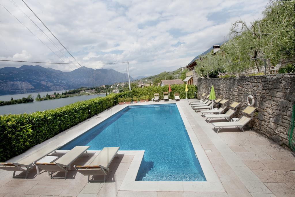 Residence Le Balze Malcesine Exterior photo