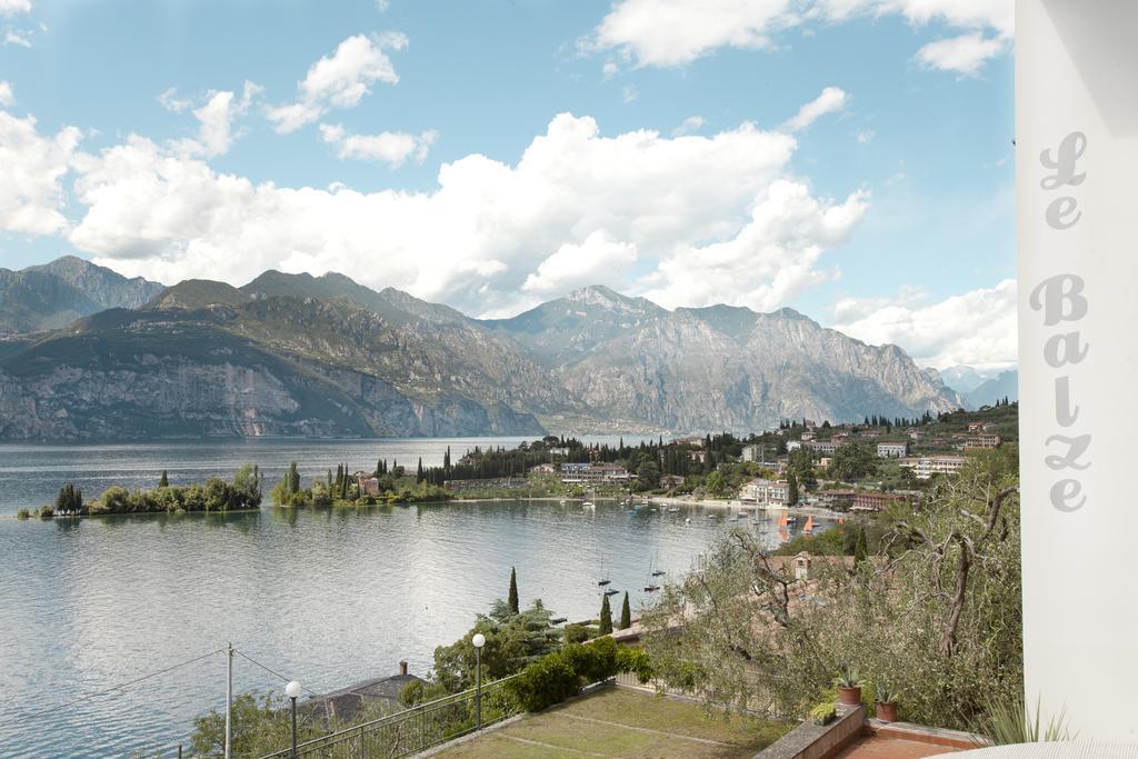 Residence Le Balze Malcesine Exterior photo
